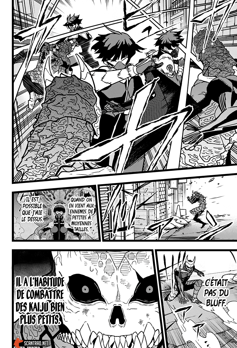 Read Kaiju No 8 FR Manga Online