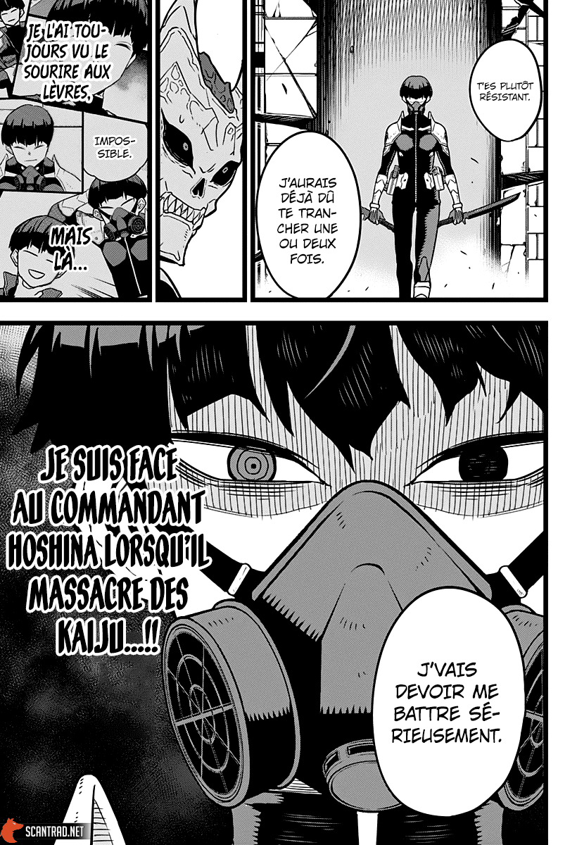 Read Kaiju No 8 FR Manga Online