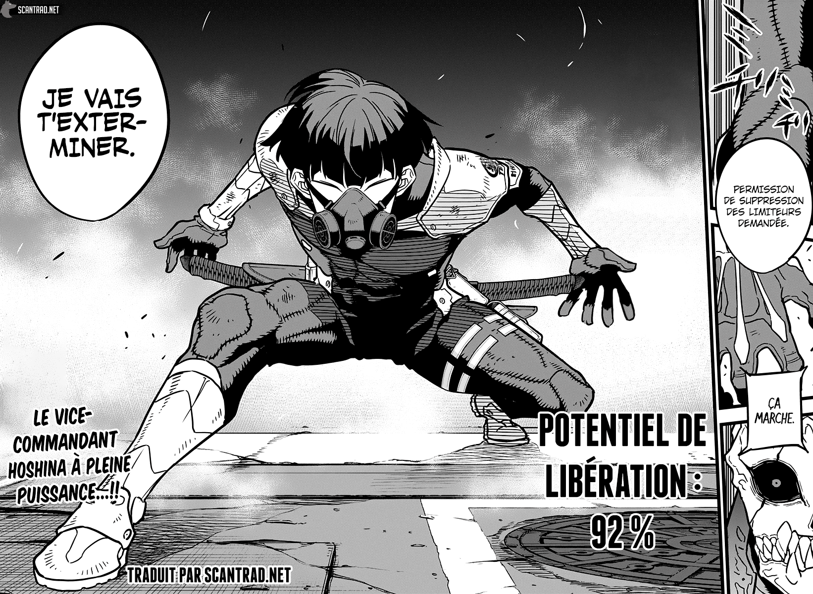 Read Kaiju No 8 FR Manga Online