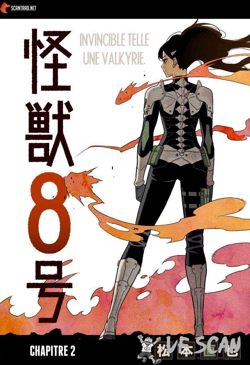 Read Kaiju No 8 FR Manga Online