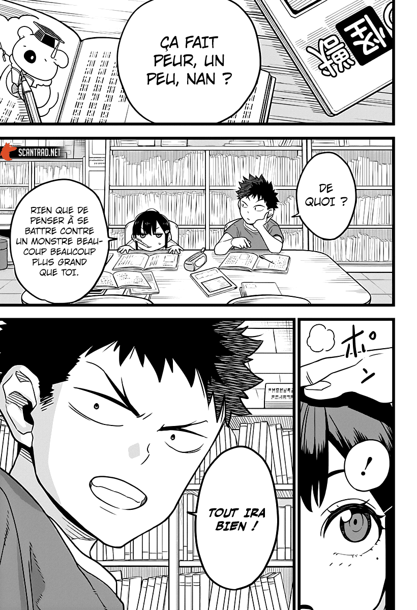 Read Kaiju No 8 FR Manga Online