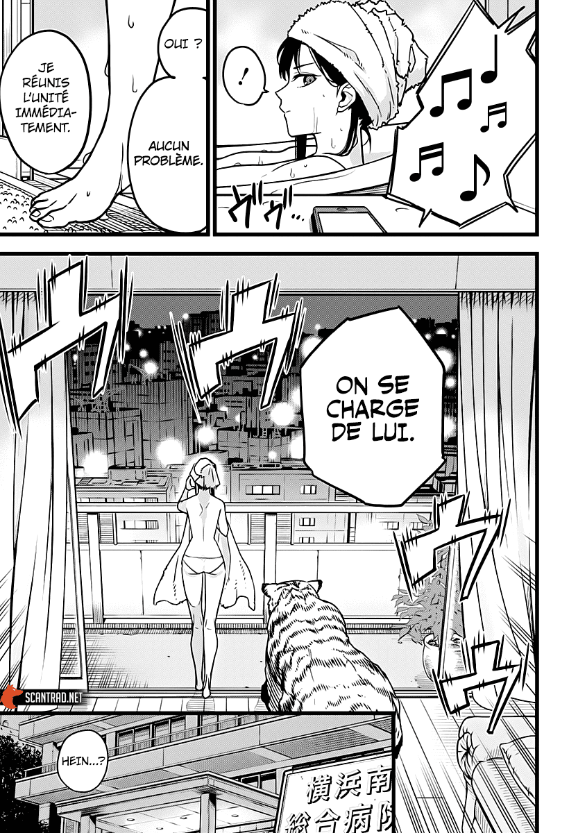 Read Kaiju No 8 FR Manga Online
