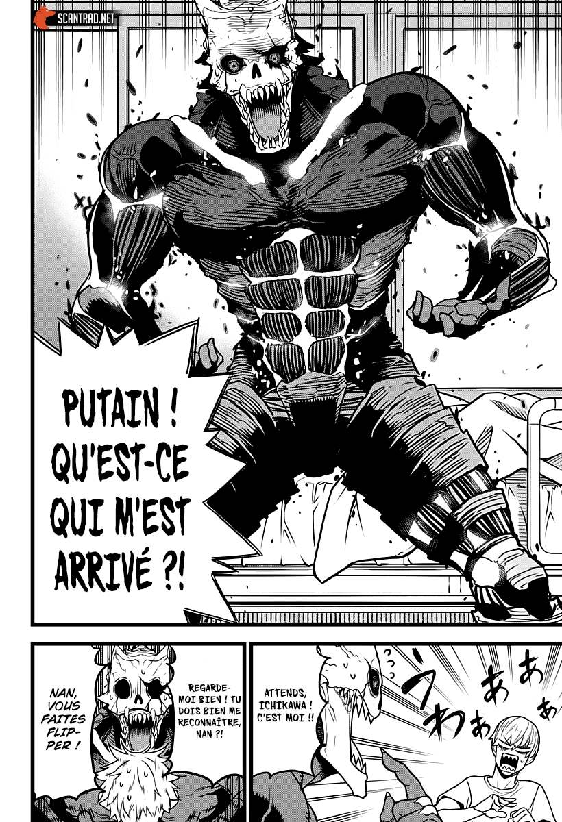 Read Kaiju No 8 FR Manga Online