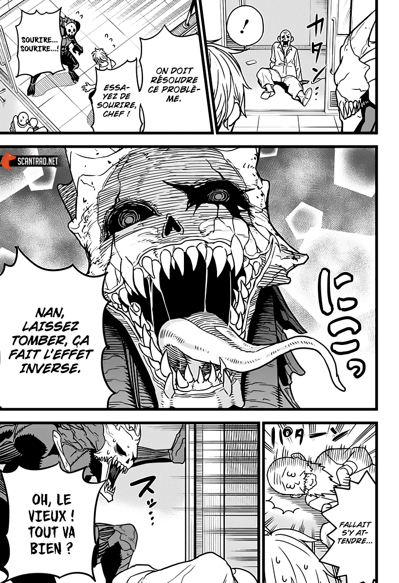 Read Kaiju No 8 FR Manga Online
