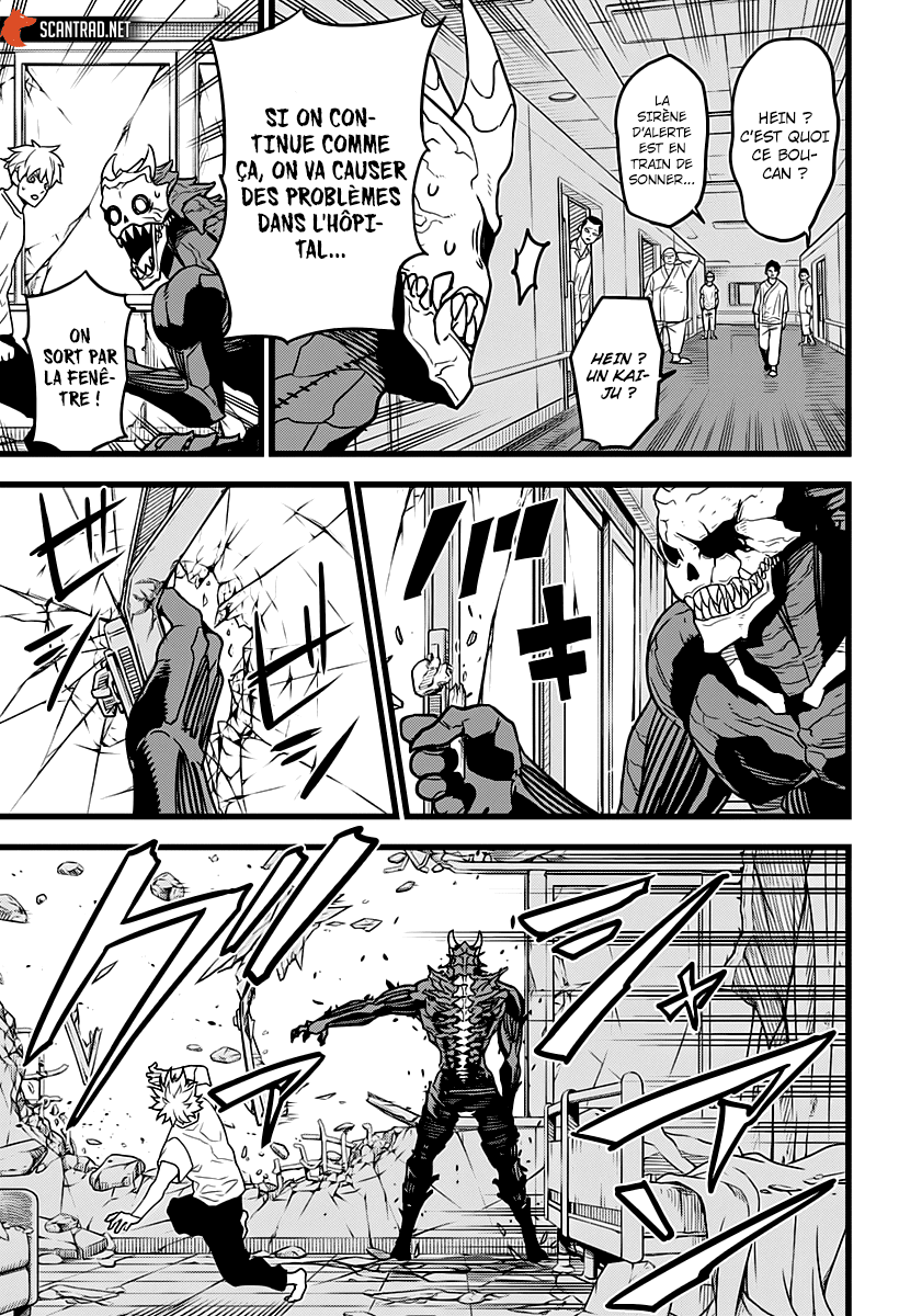 Read Kaiju No 8 FR Manga Online