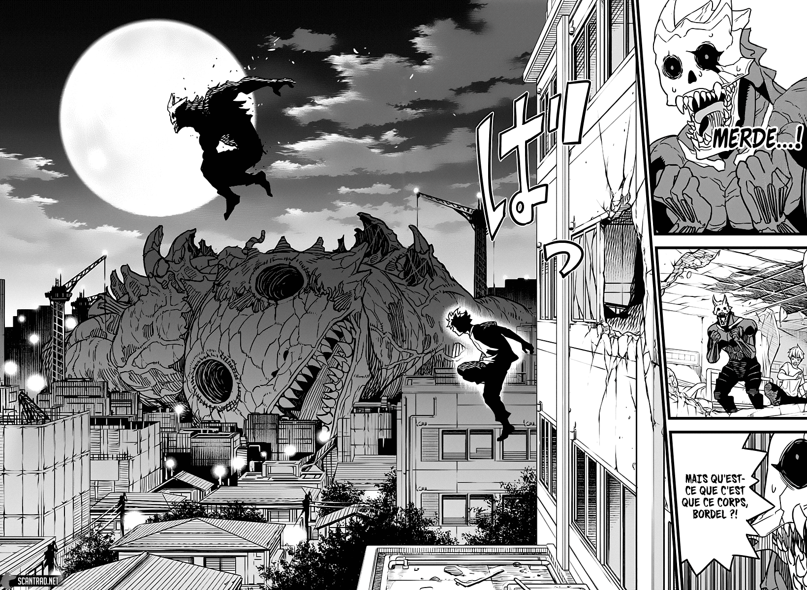 Read Kaiju No 8 FR Manga Online
