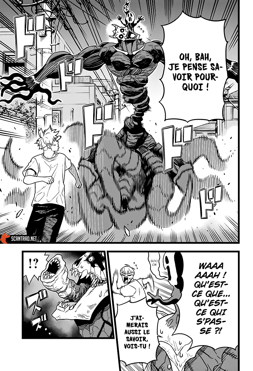 Read Kaiju No 8 FR Manga Online