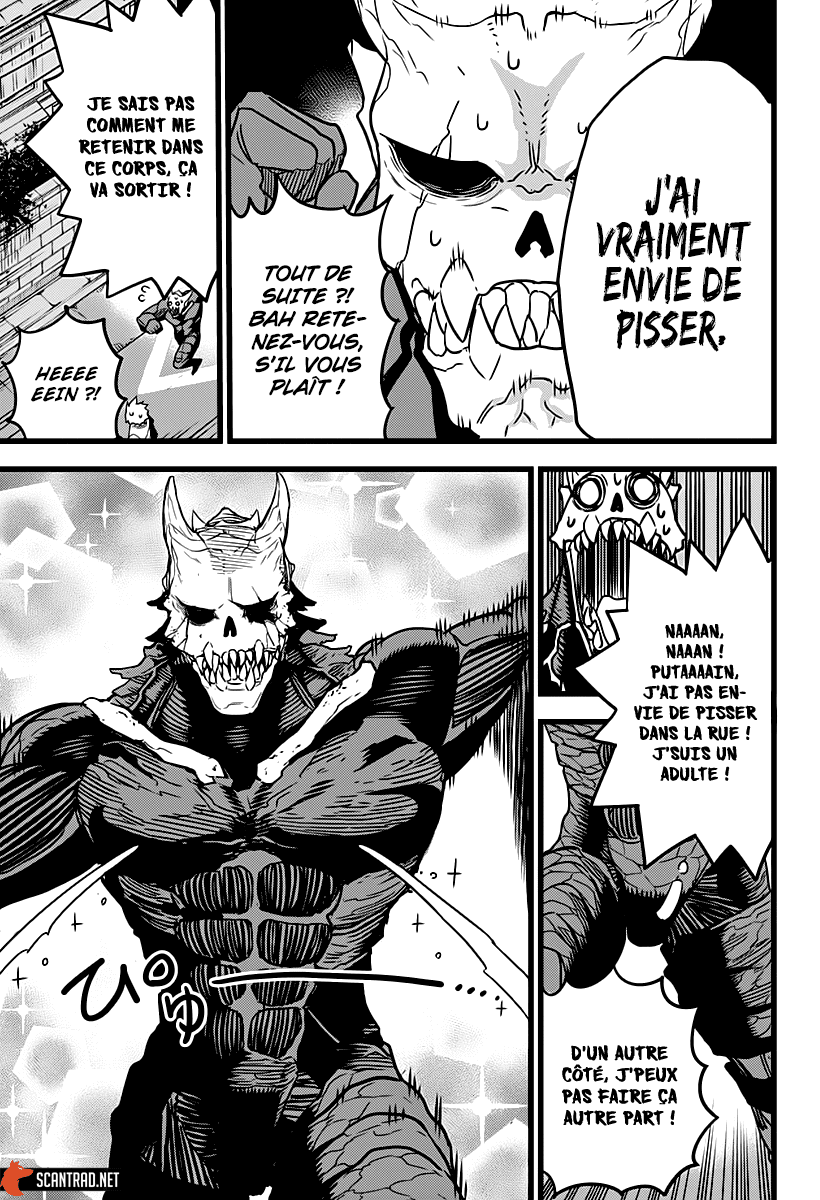 Read Kaiju No 8 FR Manga Online