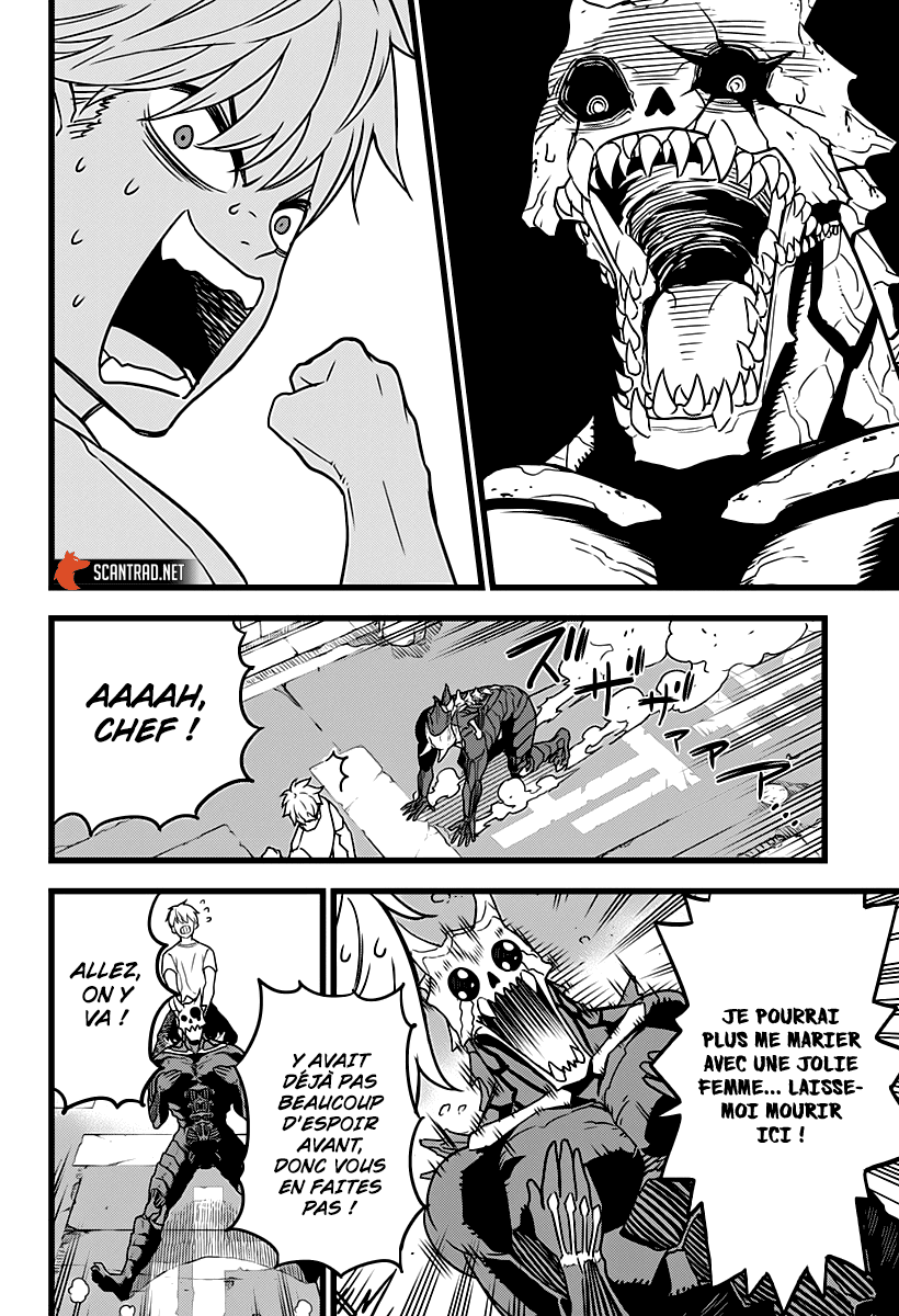 Read Kaiju No 8 FR Manga Online