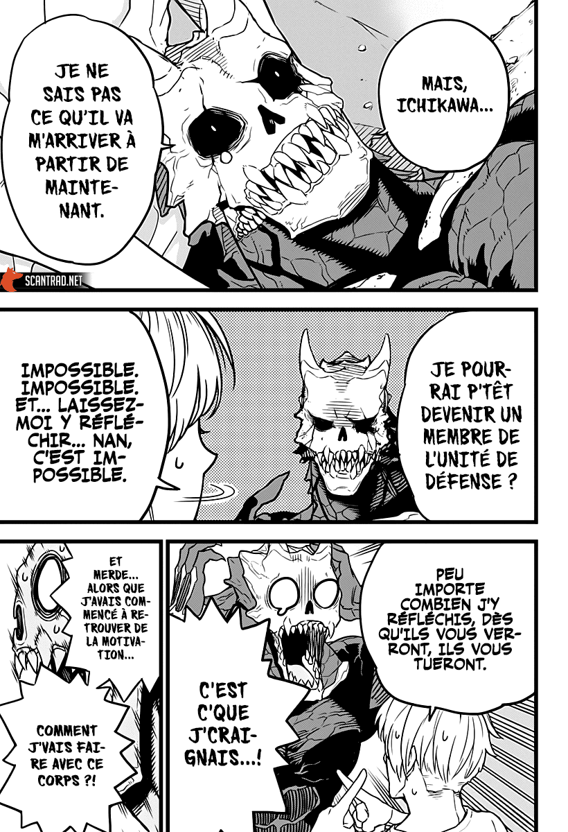 Read Kaiju No 8 FR Manga Online