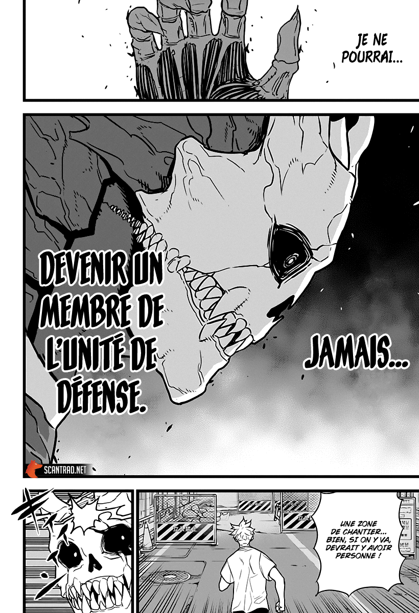 Read Kaiju No 8 FR Manga Online