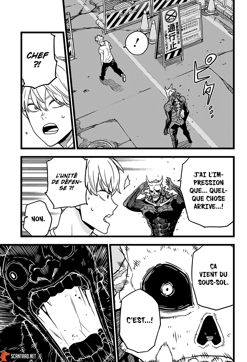 Read Kaiju No 8 FR Manga Online