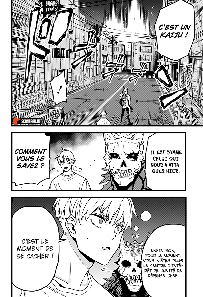 Read Kaiju No 8 FR Manga Online