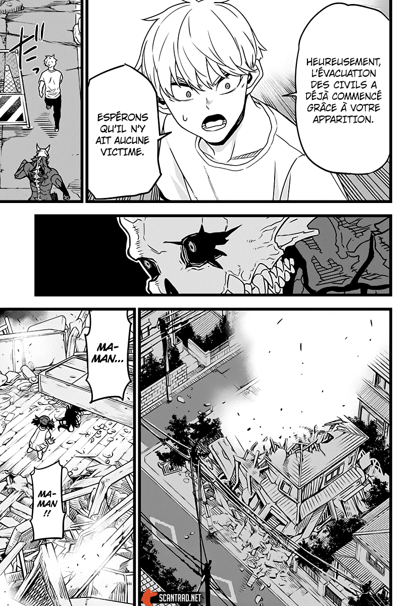 Read Kaiju No 8 FR Manga Online