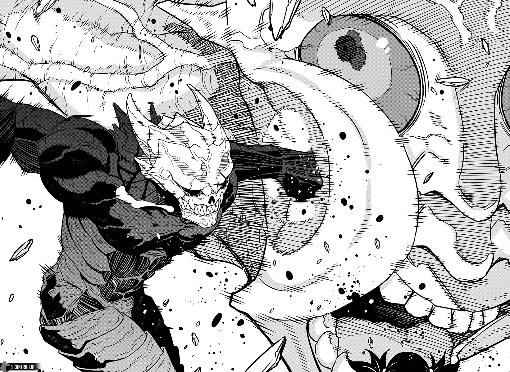 Read Kaiju No 8 FR Manga Online