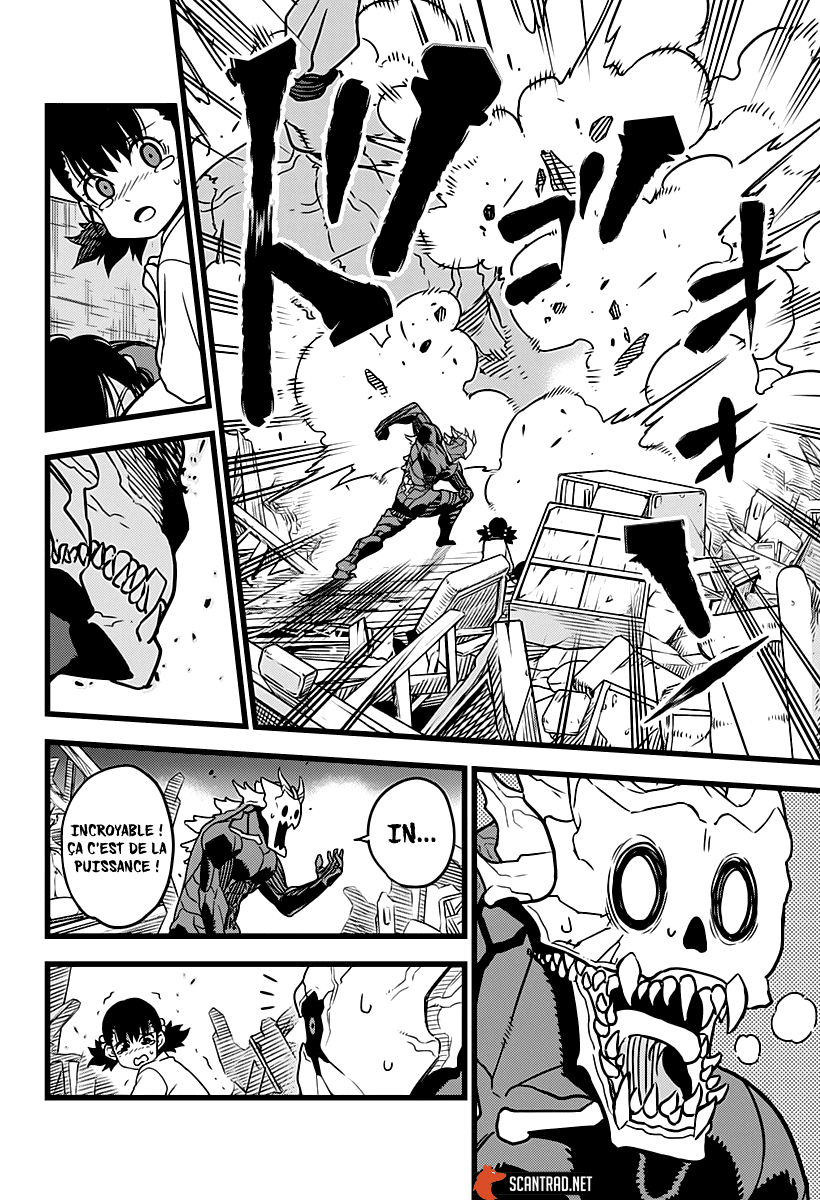 Read Kaiju No 8 FR Manga Online