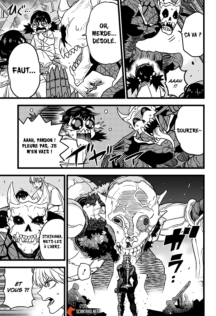 Read Kaiju No 8 FR Manga Online