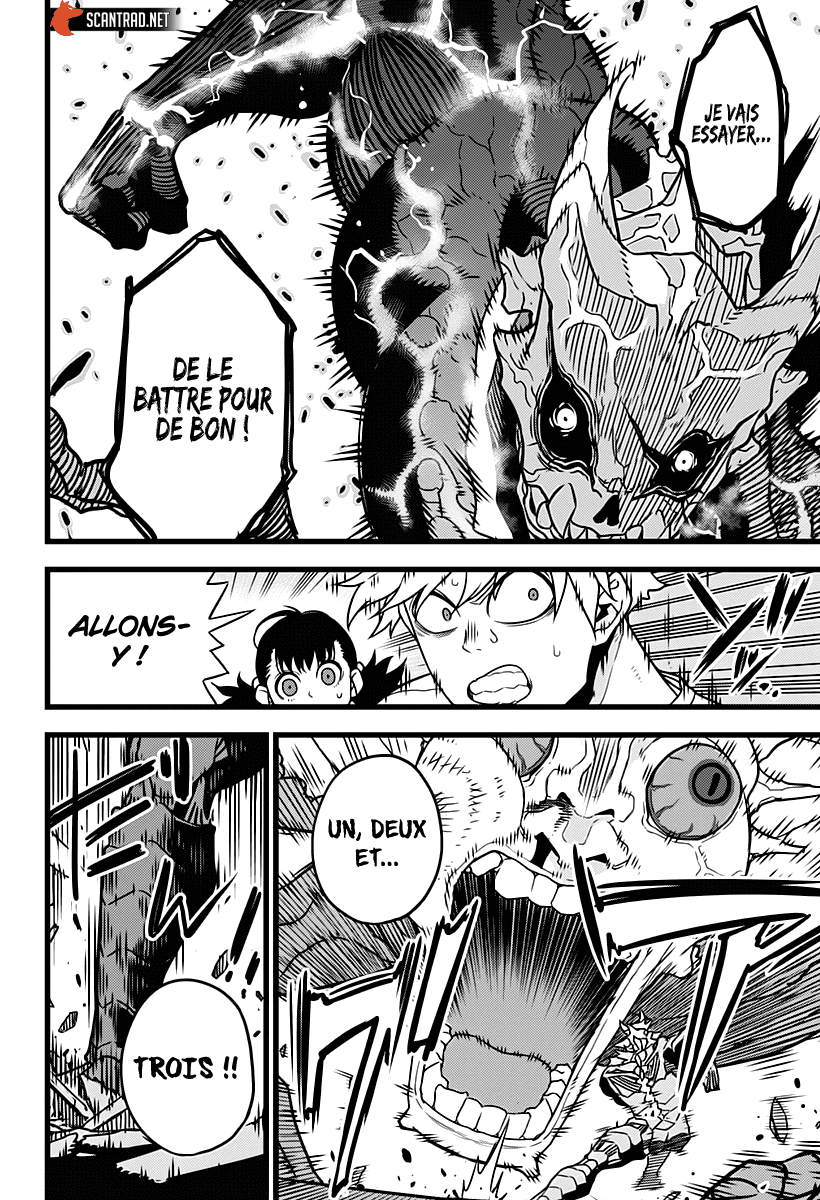 Read Kaiju No 8 FR Manga Online