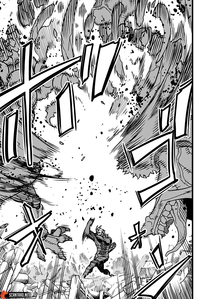 Read Kaiju No 8 FR Manga Online
