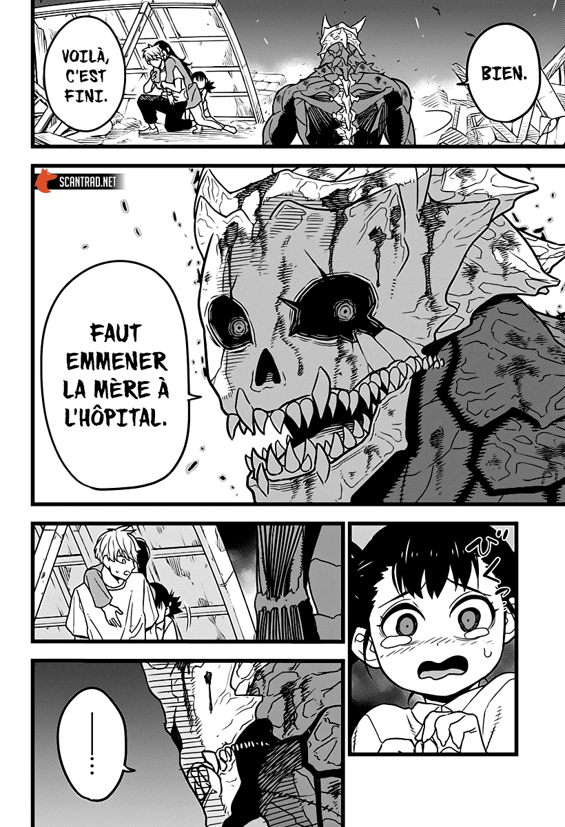 Read Kaiju No 8 FR Manga Online