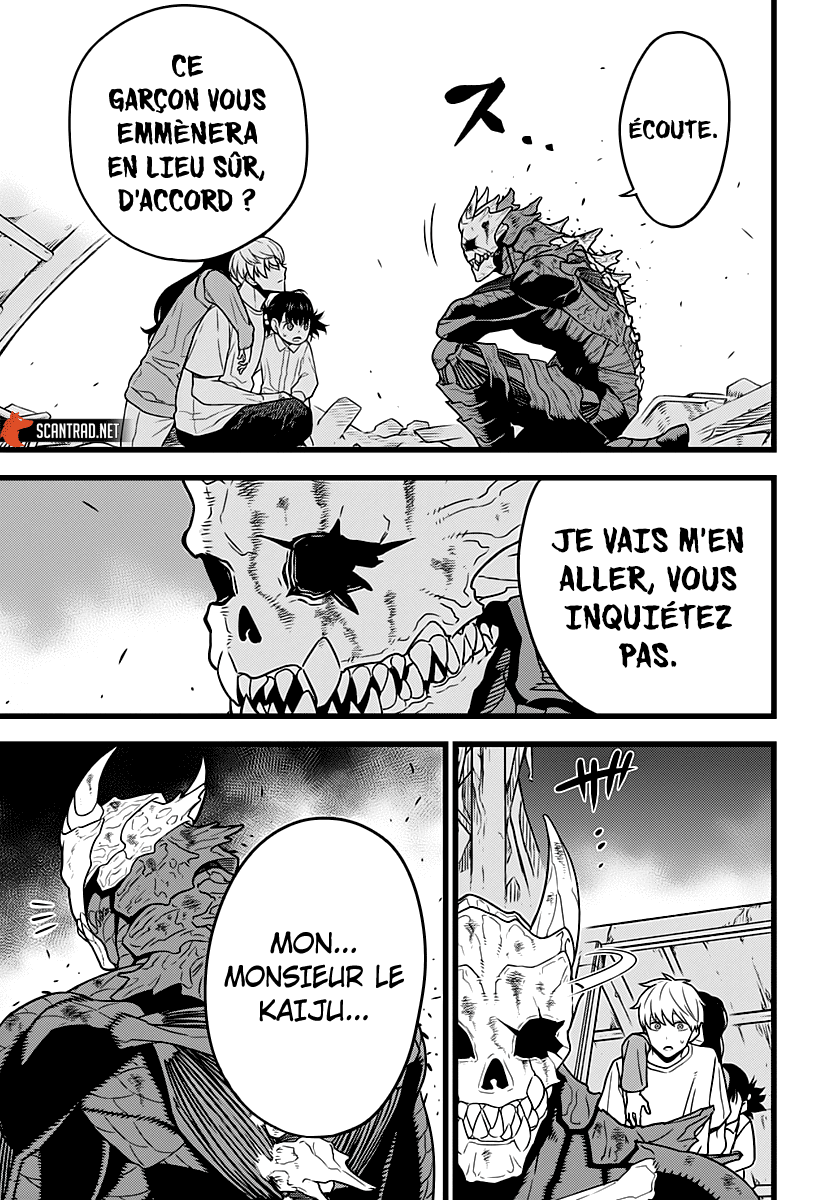 Read Kaiju No 8 FR Manga Online