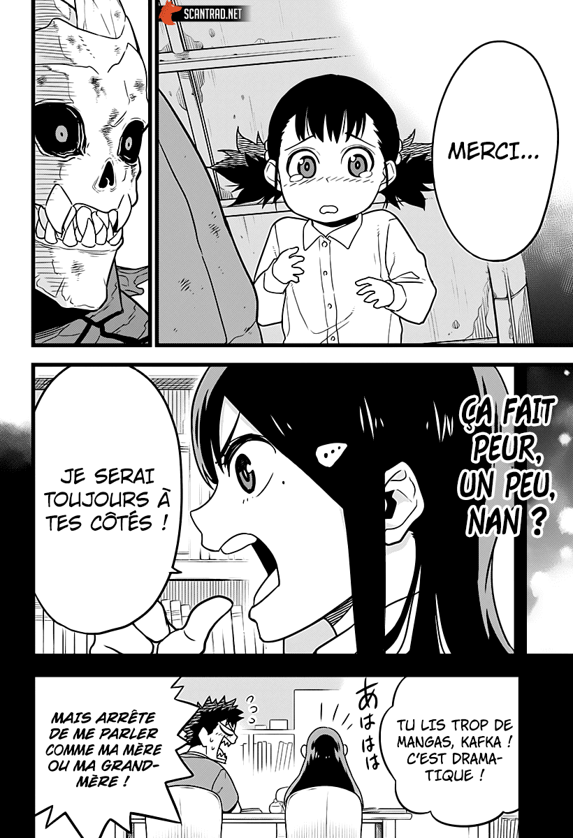 Read Kaiju No 8 FR Manga Online