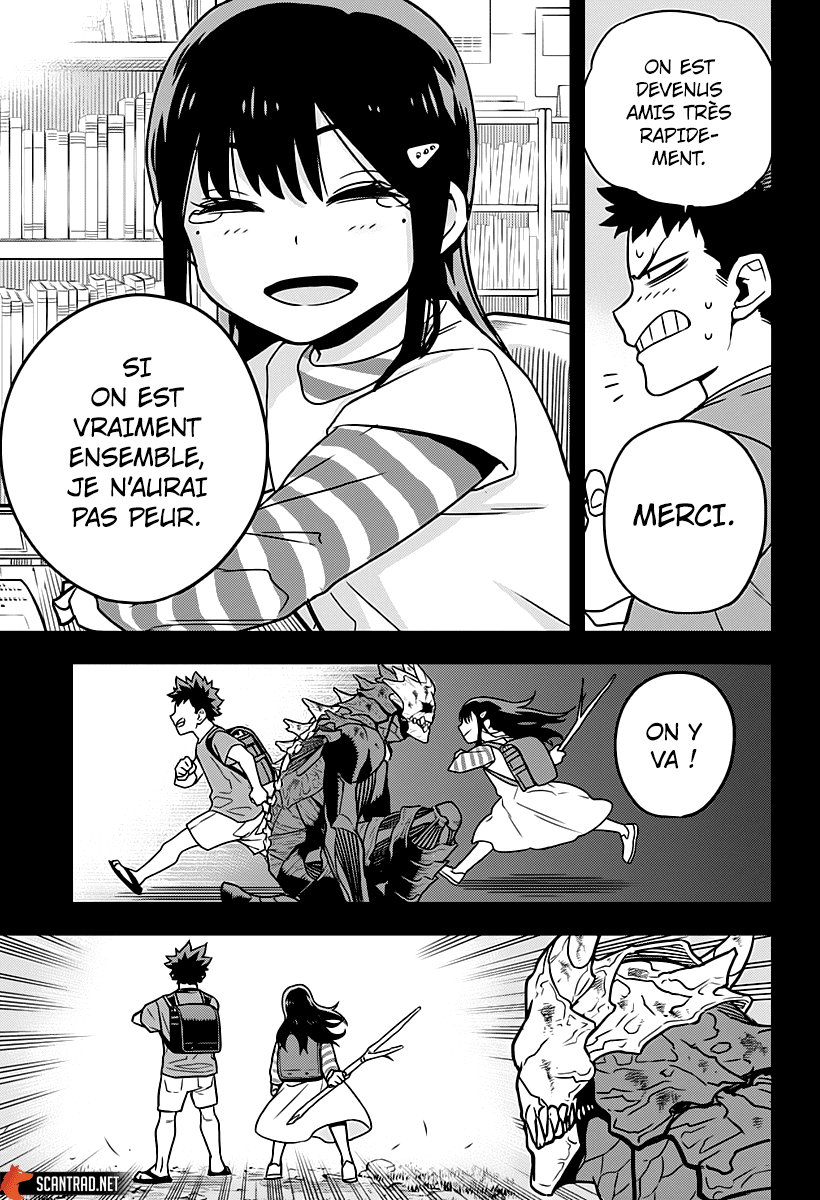 Read Kaiju No 8 FR Manga Online