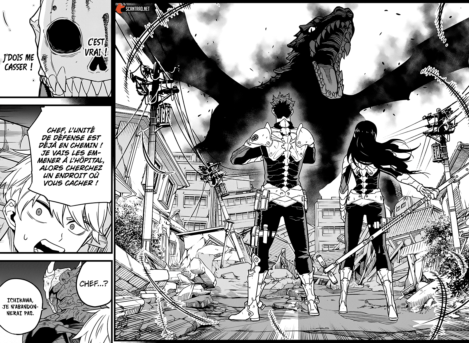 Read Kaiju No 8 FR Manga Online