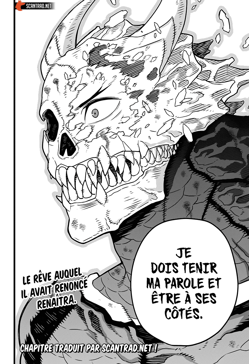 Read Kaiju No 8 FR Manga Online