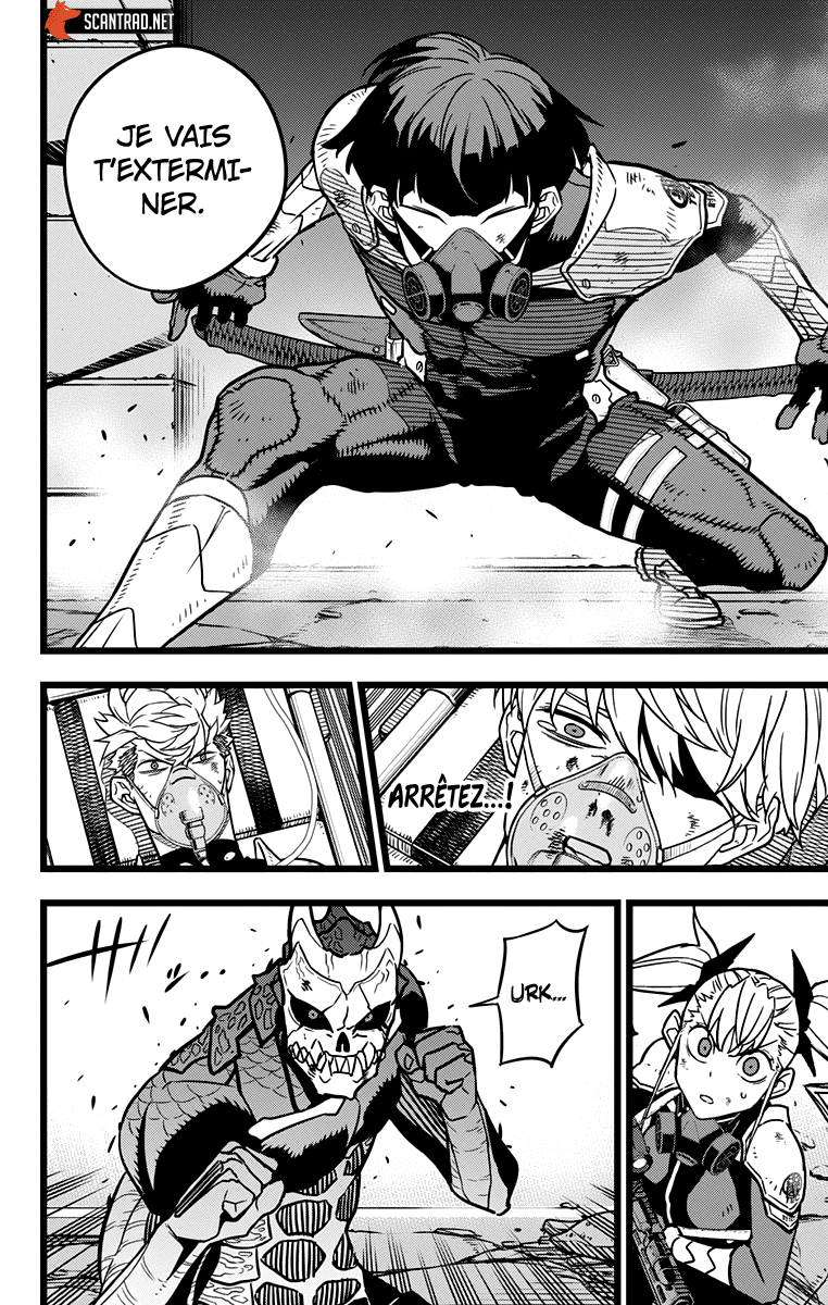 Read Kaiju No 8 FR Manga Online