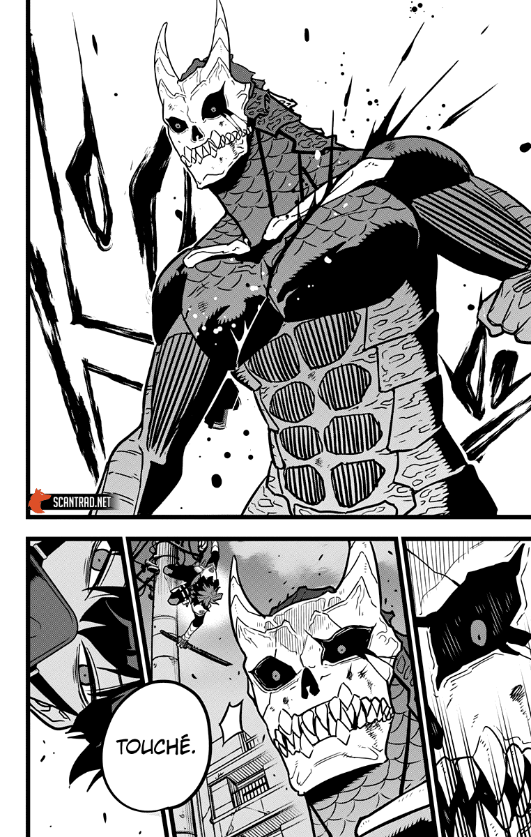Read Kaiju No 8 FR Manga Online