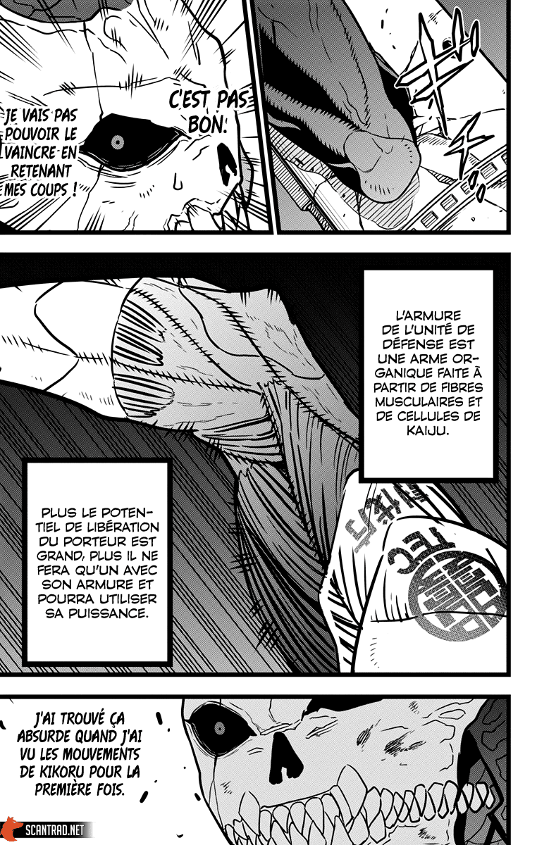 Read Kaiju No 8 FR Manga Online