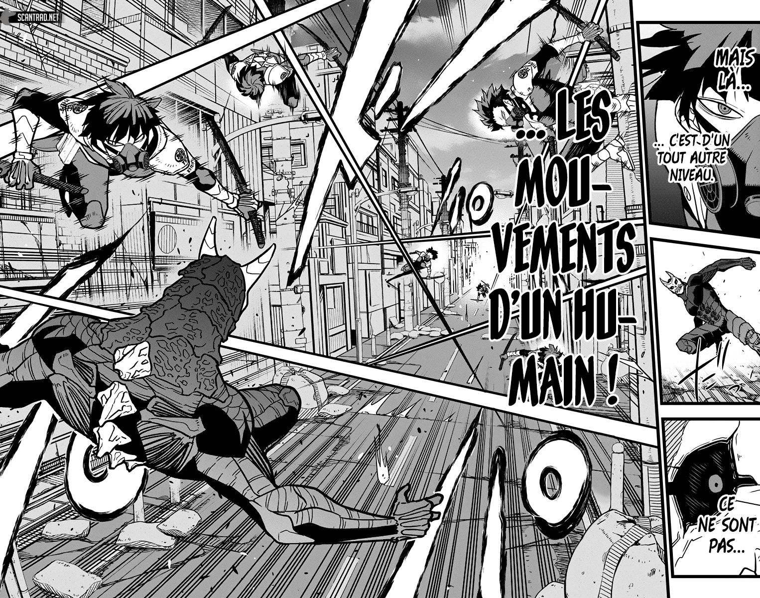 Read Kaiju No 8 FR Manga Online