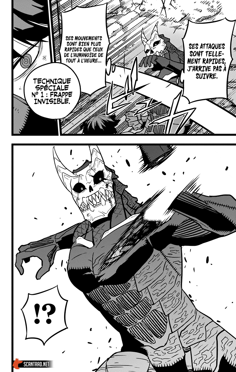 Read Kaiju No 8 FR Manga Online