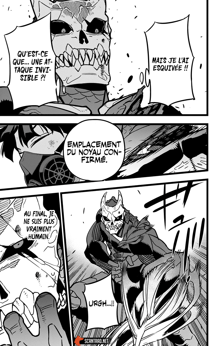 Read Kaiju No 8 FR Manga Online
