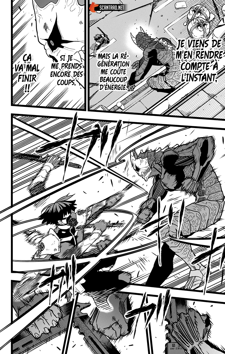Read Kaiju No 8 FR Manga Online