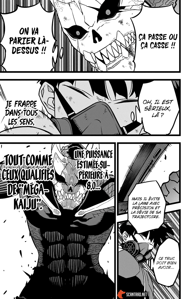 Read Kaiju No 8 FR Manga Online