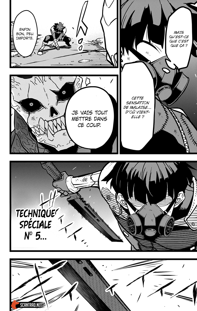 Read Kaiju No 8 FR Manga Online