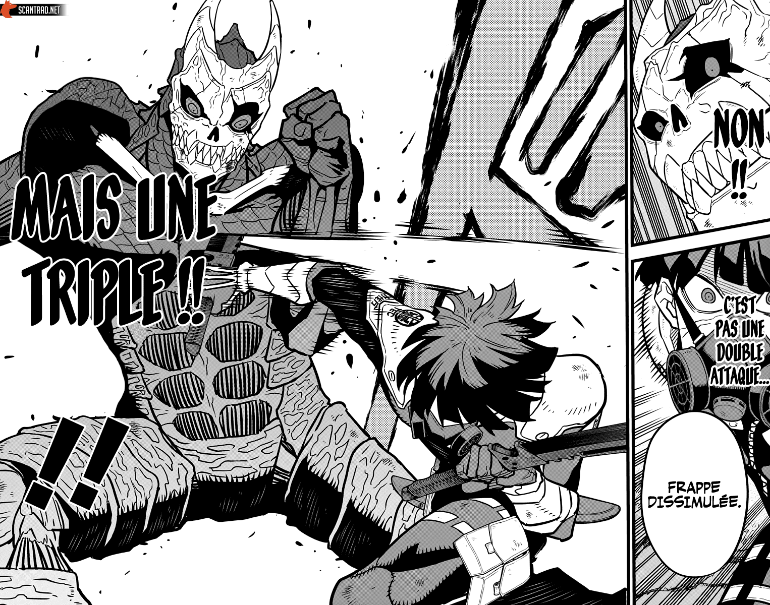 Read Kaiju No 8 FR Manga Online