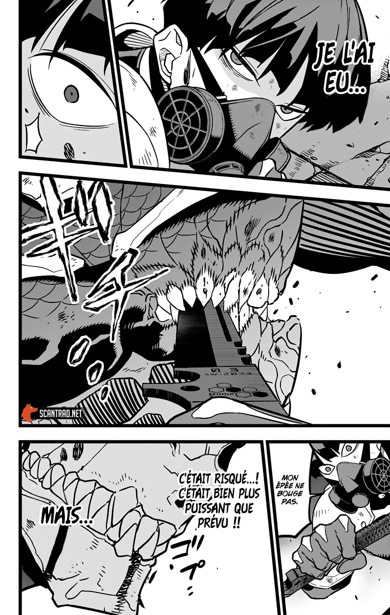 Read Kaiju No 8 FR Manga Online