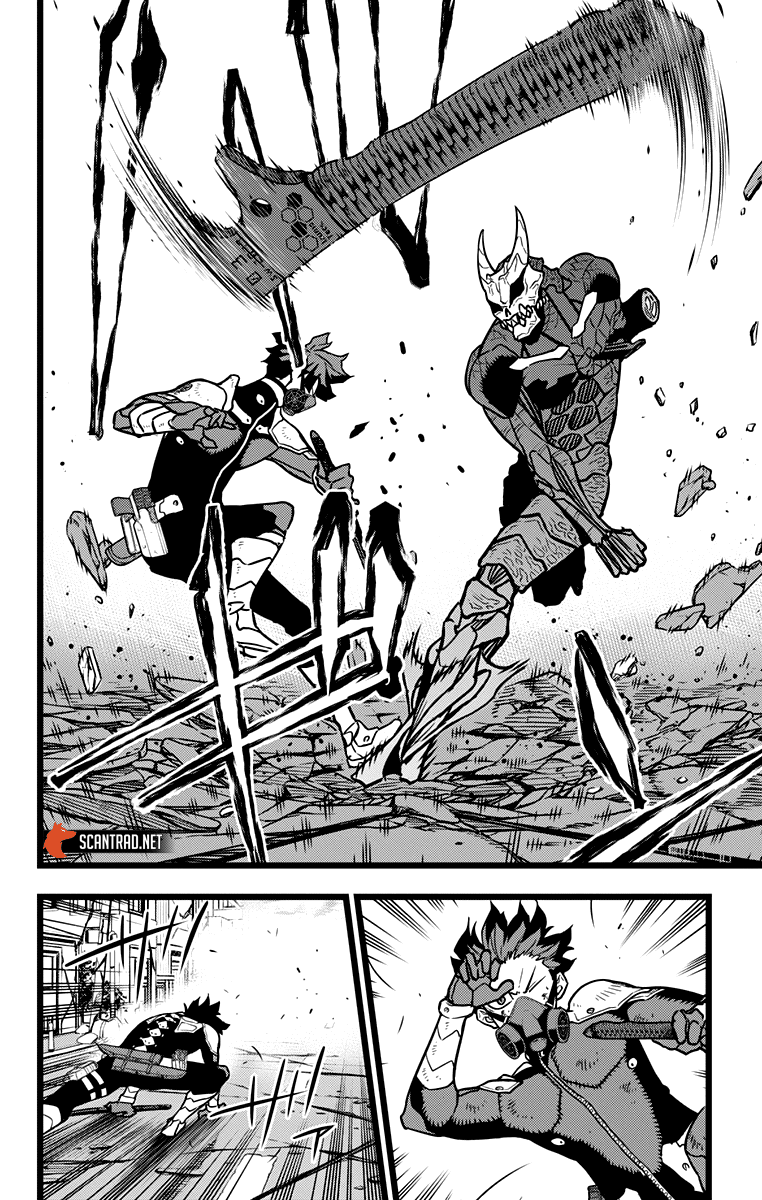 Read Kaiju No 8 FR Manga Online