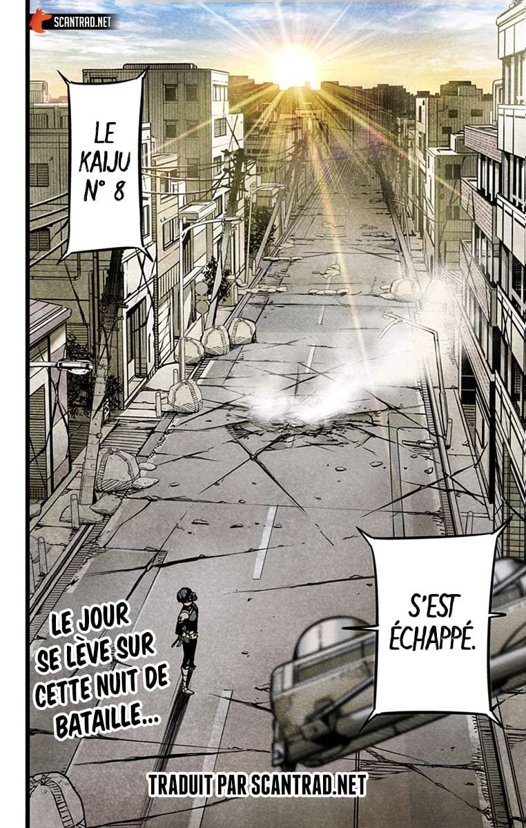Read Kaiju No 8 FR Manga Online