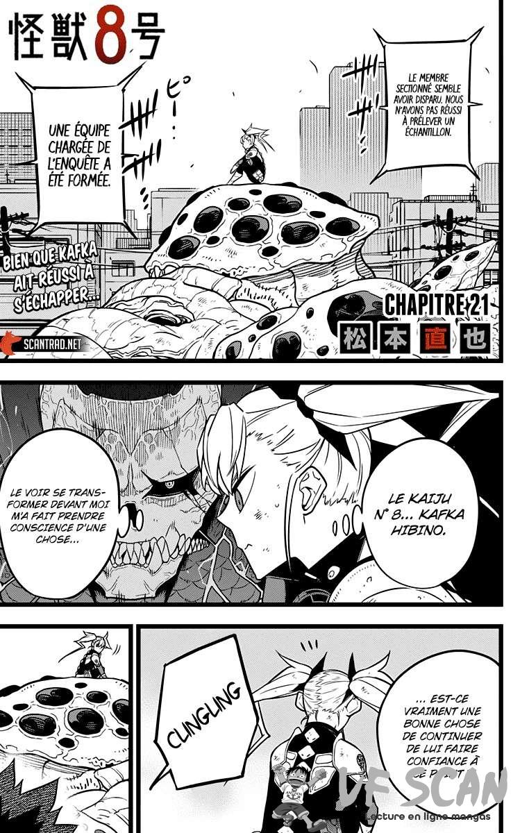 Read Kaiju No 8 FR Manga Online