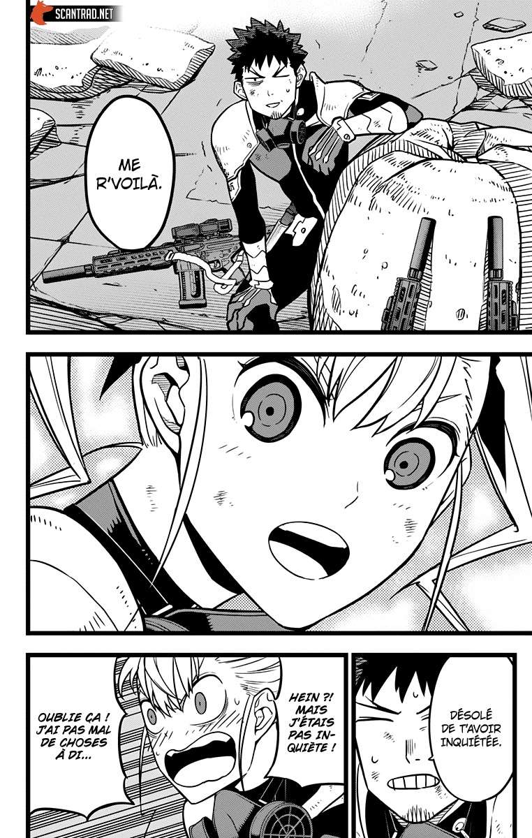 Read Kaiju No 8 FR Manga Online