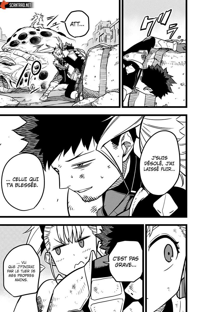 Read Kaiju No 8 FR Manga Online