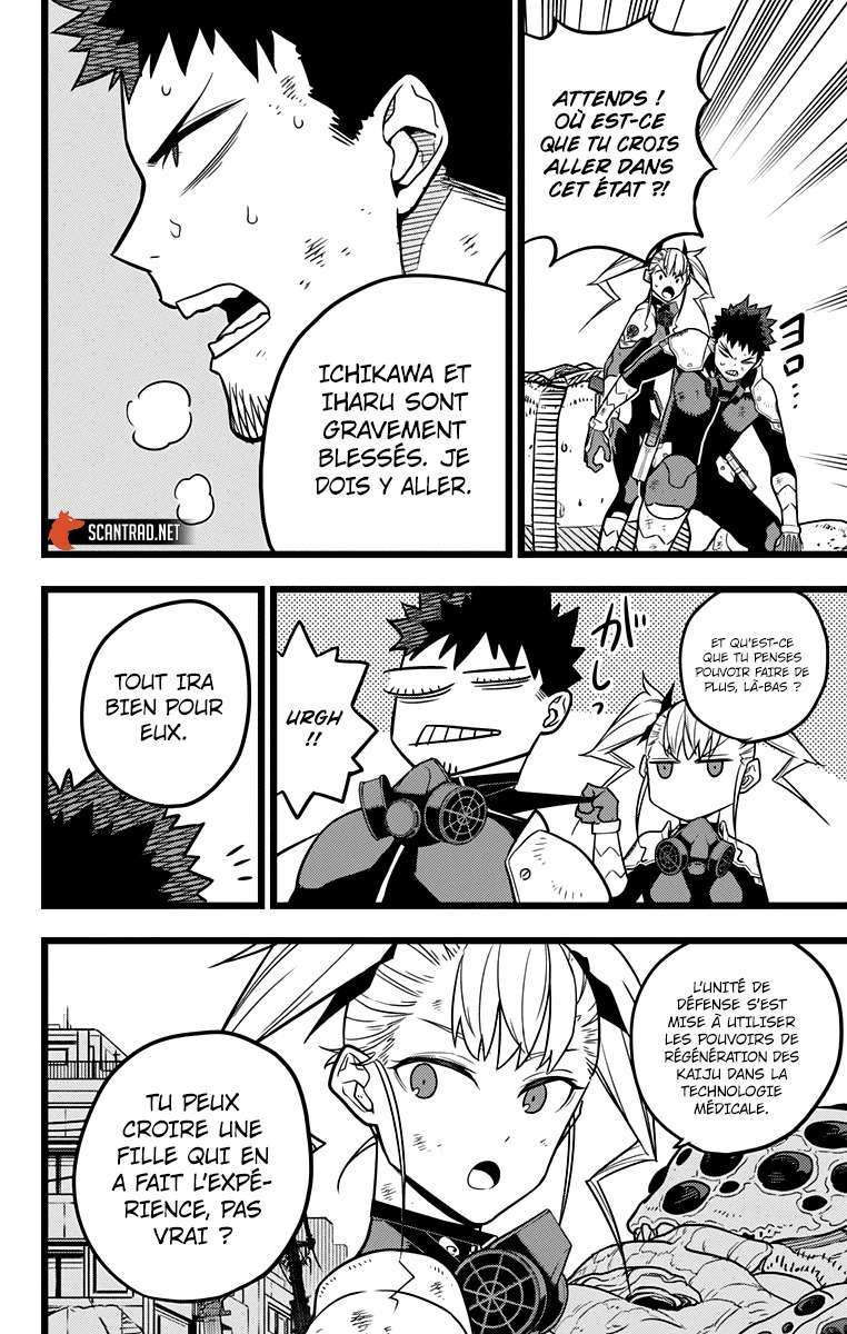 Read Kaiju No 8 FR Manga Online