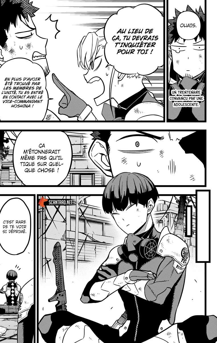 Read Kaiju No 8 FR Manga Online