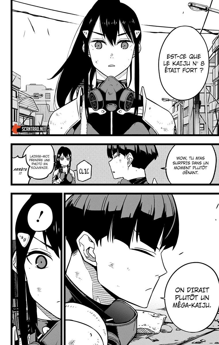 Read Kaiju No 8 FR Manga Online