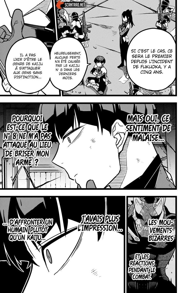 Read Kaiju No 8 FR Manga Online