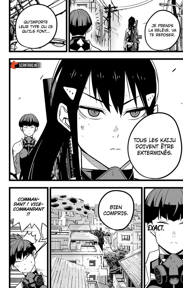 Read Kaiju No 8 FR Manga Online